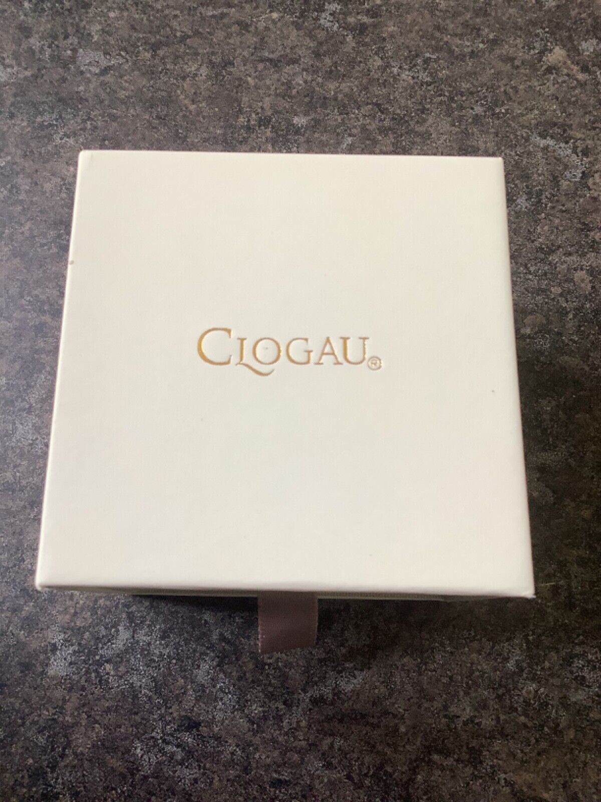 Clogau Celebration Blue topaz December birthstone necklace 18-22" silver r. gold