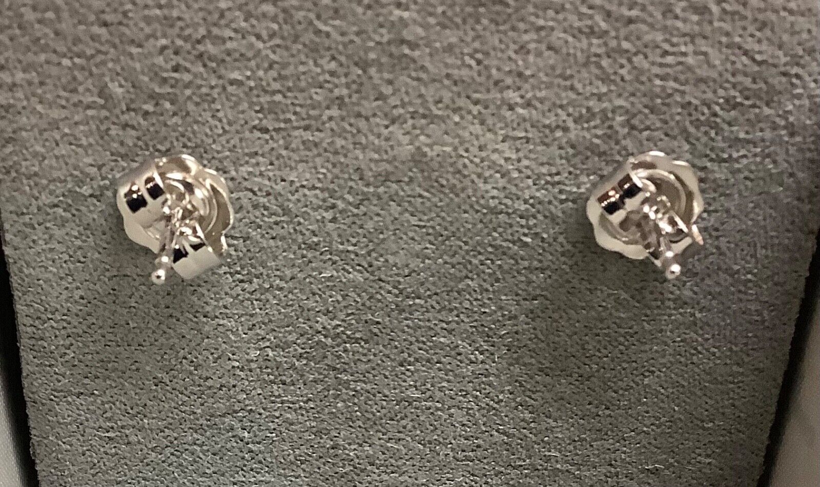 Clogau Queens Jubilee Superbloom Blue Topaz silver earrings pearl RRP £330
