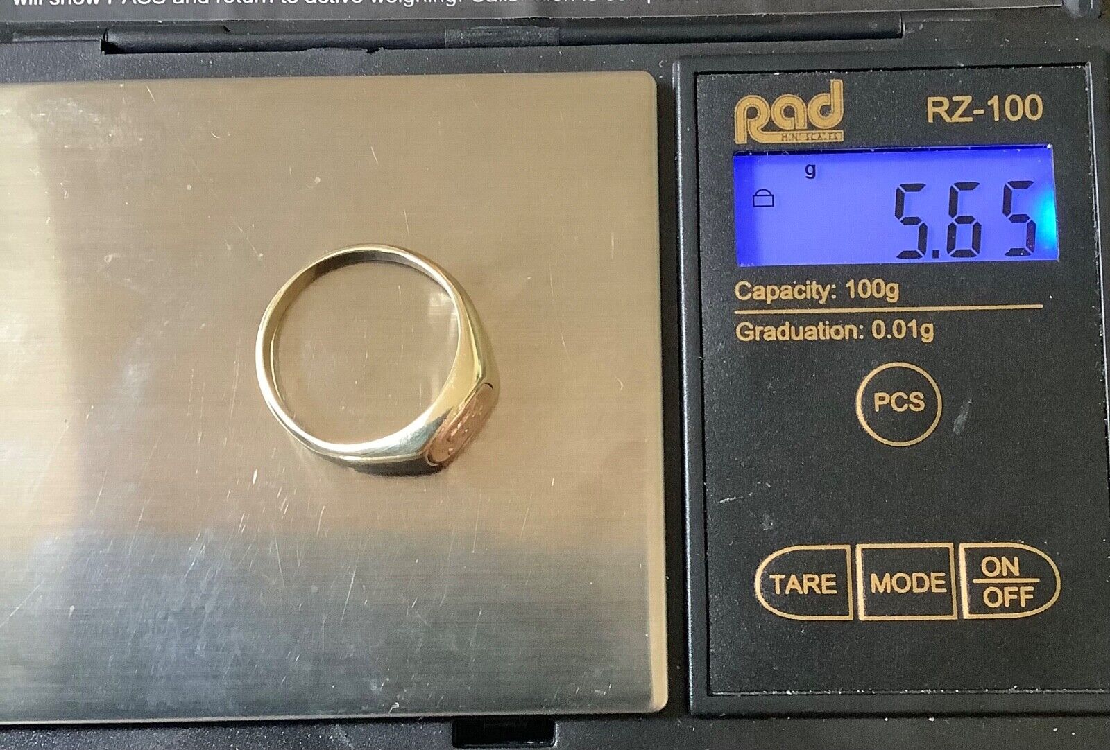 Clogau 9ct Dragon Signet ring S yellow & rose gold 5.65g Unisex gents RRP £620