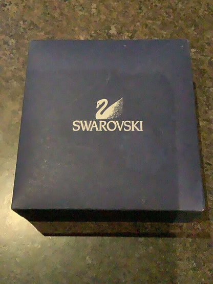 Swarovski Union Jack soft leather cuff bracelet (crystal missing) red white blue