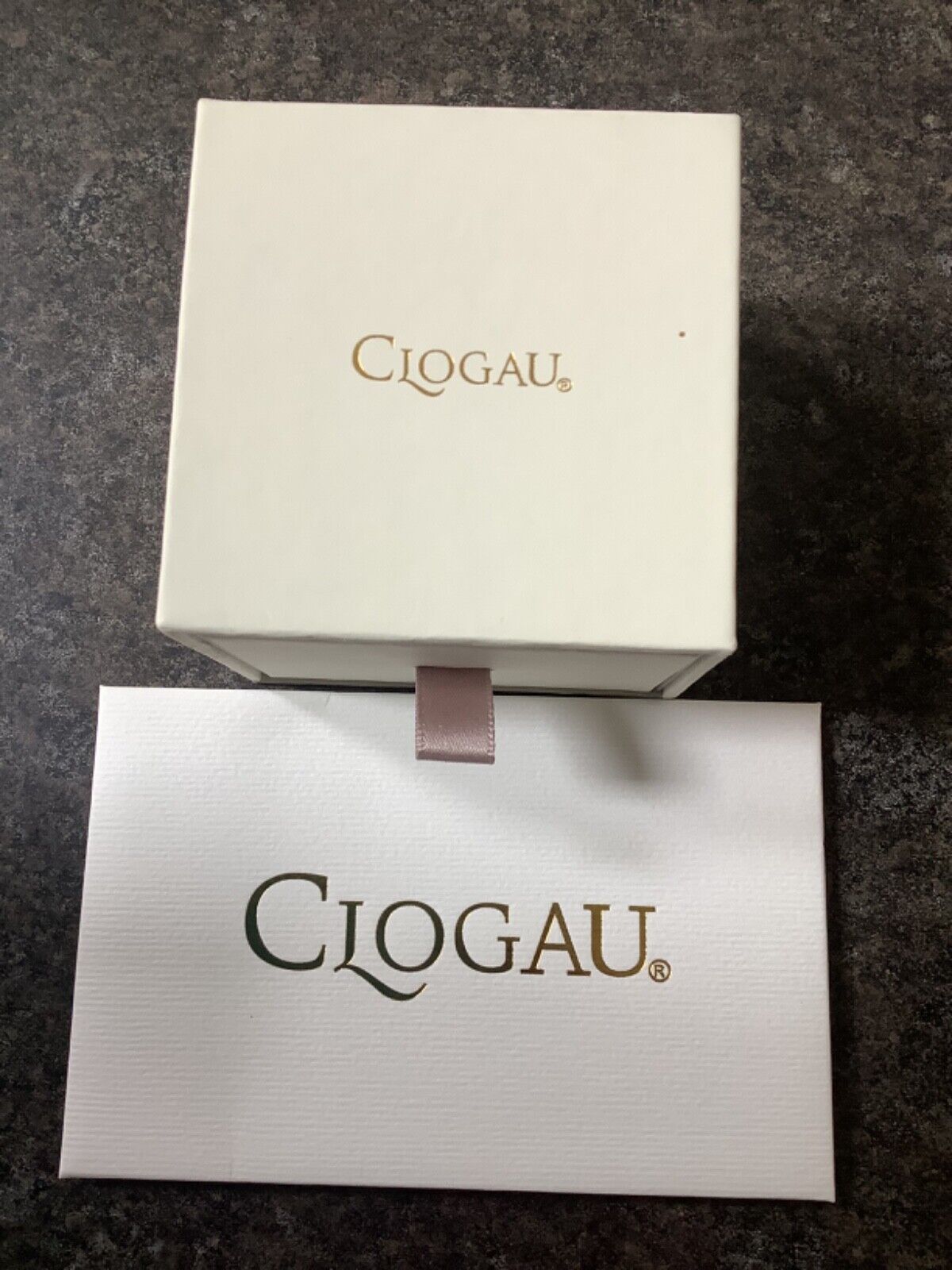 Clogau August Peridot birthstone stud earrings silver and rose gold