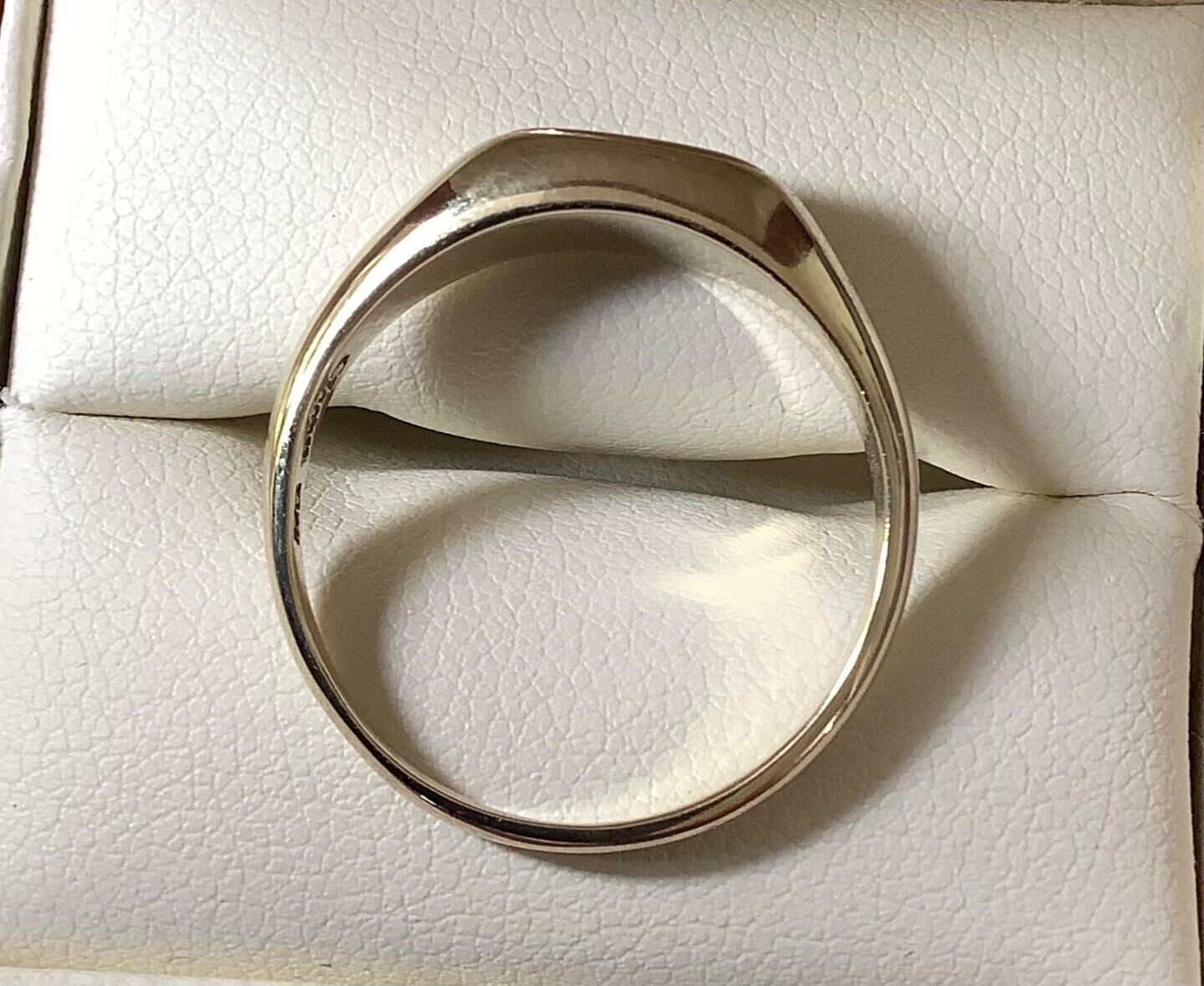 Clogau 9ct Dragon Signet ring S yellow & rose gold 5.65g Unisex gents RRP £620