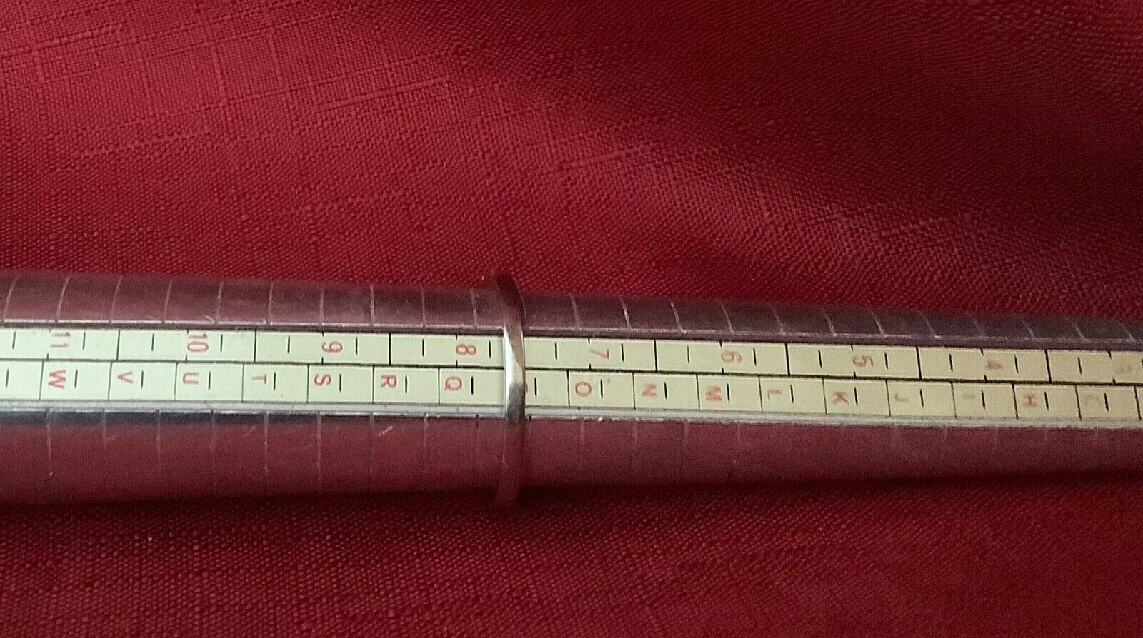 9ct white gold 0.15ct natural diamond 3 stacking rings size O1/2 - P RRP £699