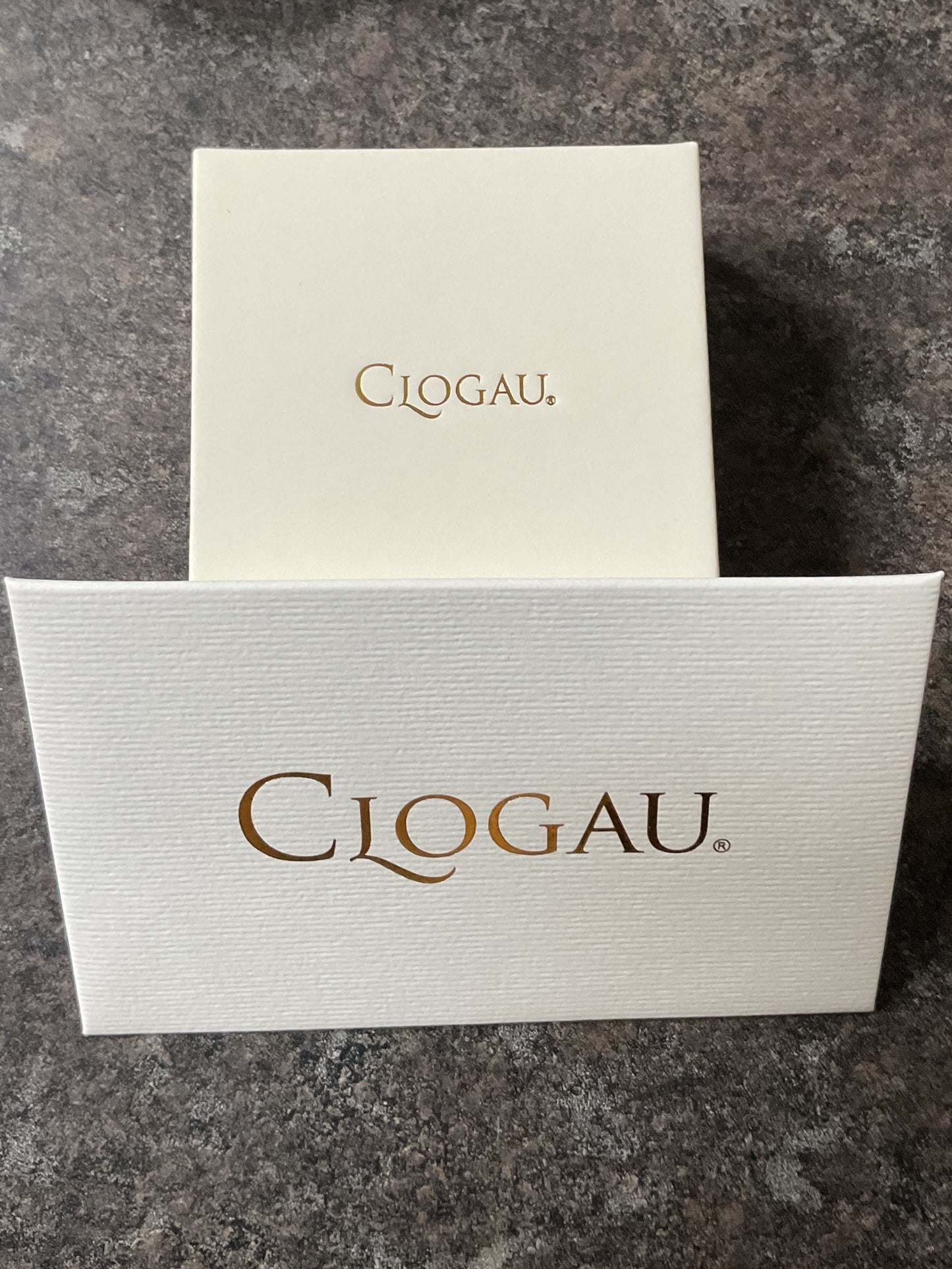 Clogau Tree of Life Unity ring size P in silver and rose gold