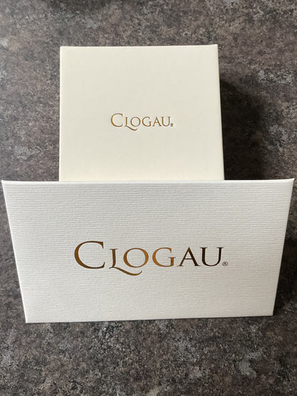 Clogau Tree of Life Unity ring size P in silver and rose gold