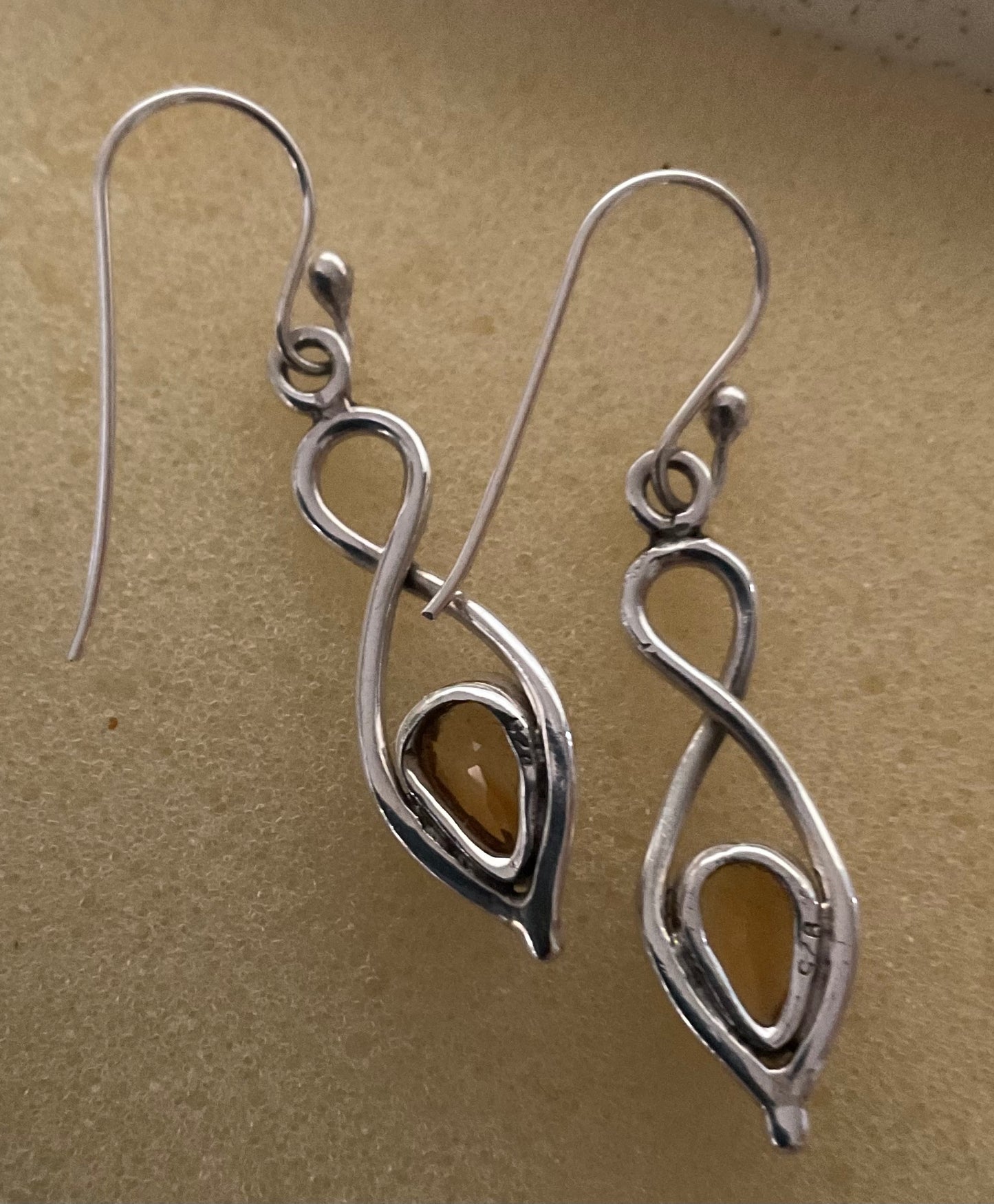 925 sterling silver necklaces and earrings with Amethyst and Amber £100 for the bundle