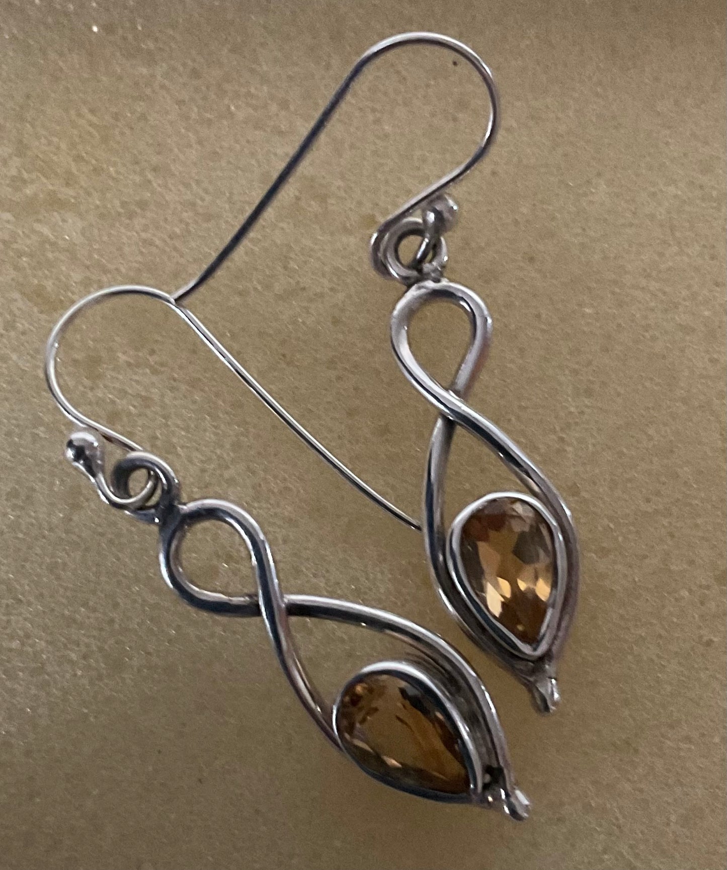 925 sterling silver necklaces and earrings with Amethyst and Amber £100 for the bundle