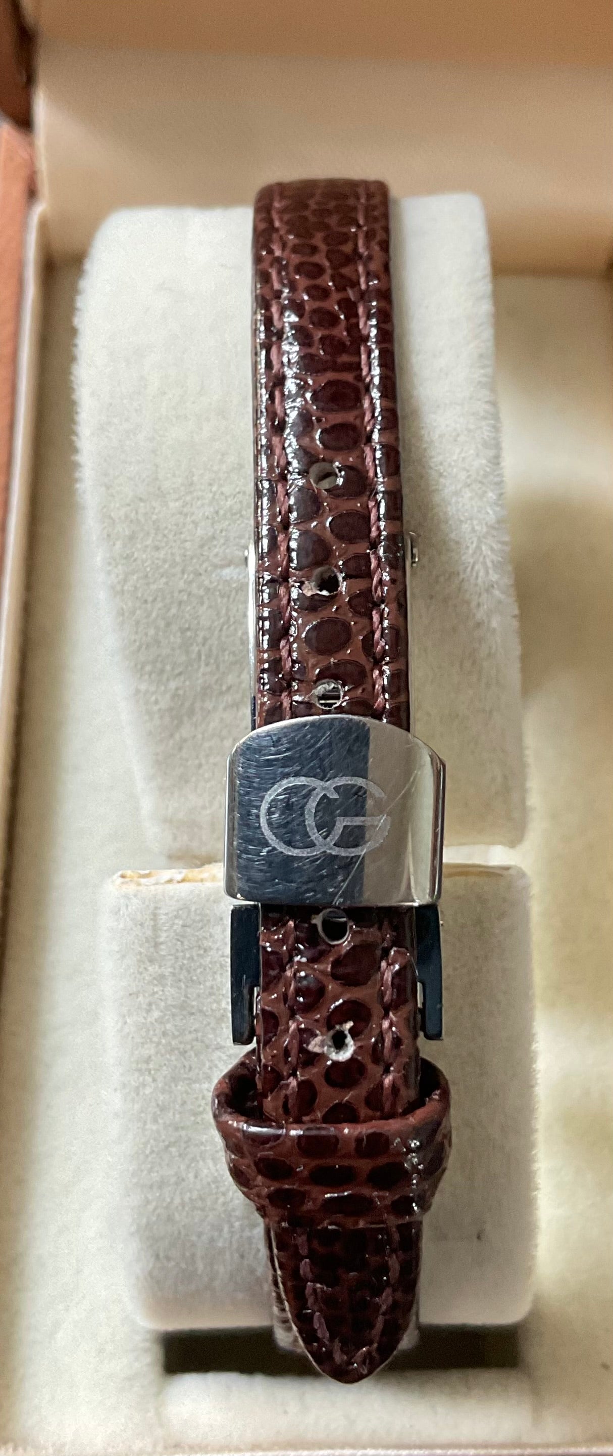 Clogau Tree of Life Ladies watch with Diamond accents in silver and rose gold