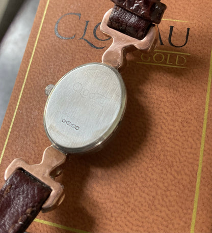 Clogau Tree of Life Ladies watch with Diamond accents in silver and rose gold