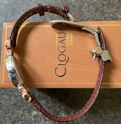 Clogau Tree of Life Ladies watch with Diamond accents in silver and rose gold