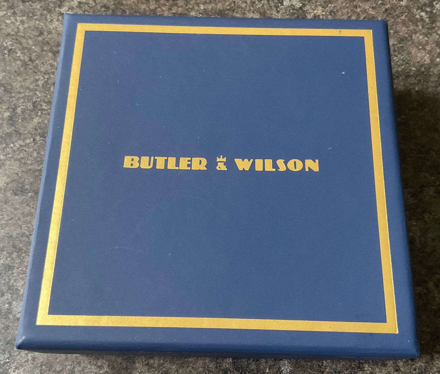 Butler and Wilson Large Multicolour crystal flower drop dangle earrings sealed in original box