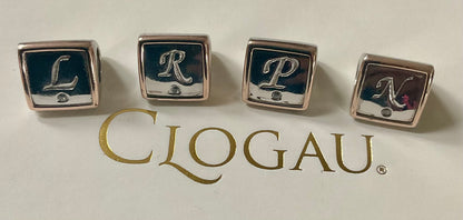 Clogau Initial Milestones Bead Charms L, R, N, P