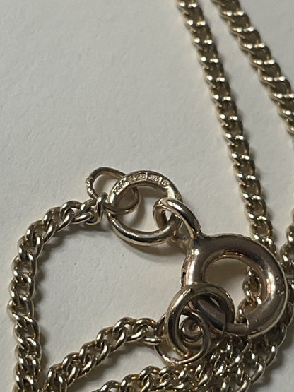 Clogau 9ct Cariad Heart 18” necklace in yellow and rose gold