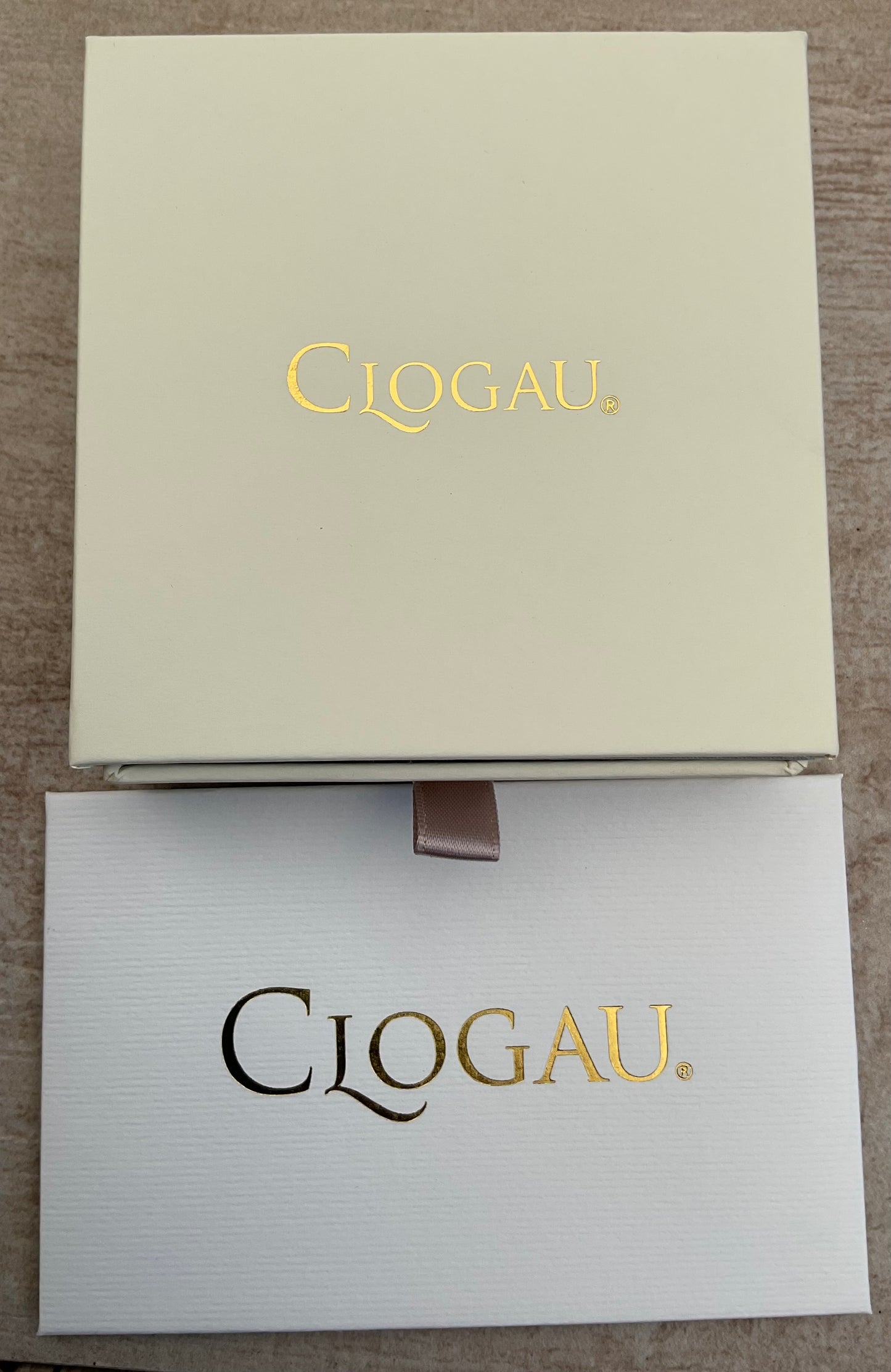 Clogau Spirit of Christmas Past Present and Future Heart Locket necklace 18,20,22” topaz silver and rose gold