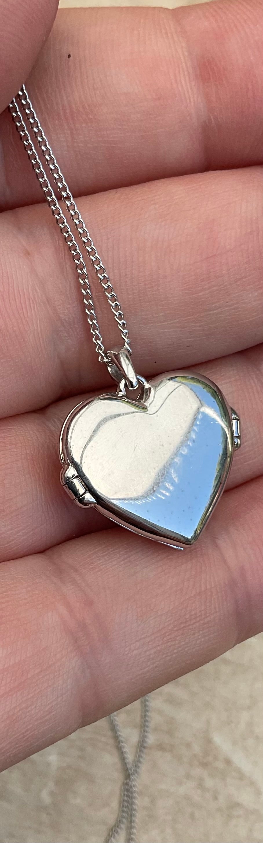 Clogau Spirit of Christmas Past Present and Future Heart Locket necklace 18,20,22” topaz silver and rose gold