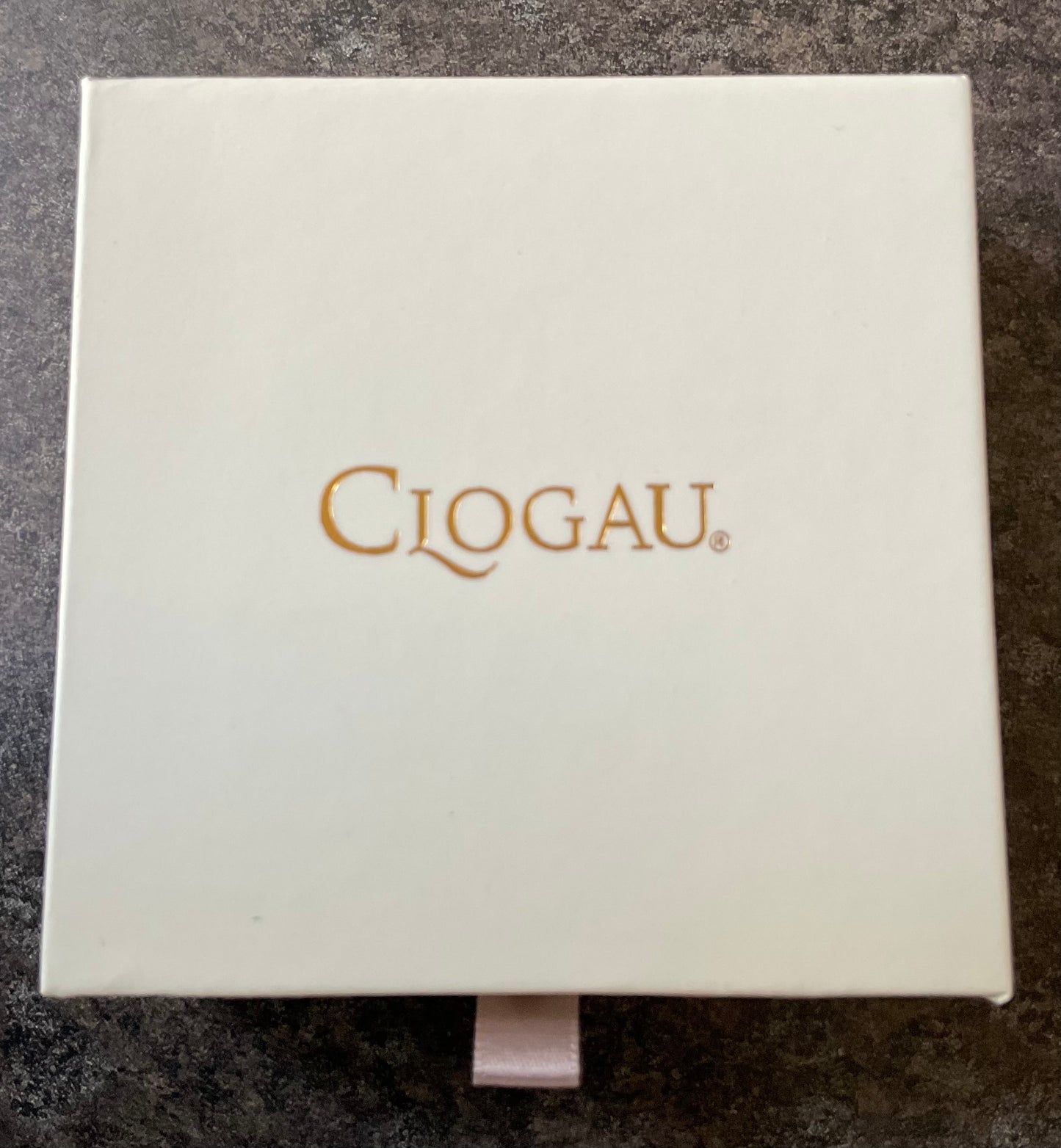 Clogau Paw Prints on my Heart necklace 18,20 or 22” silver and rose gold