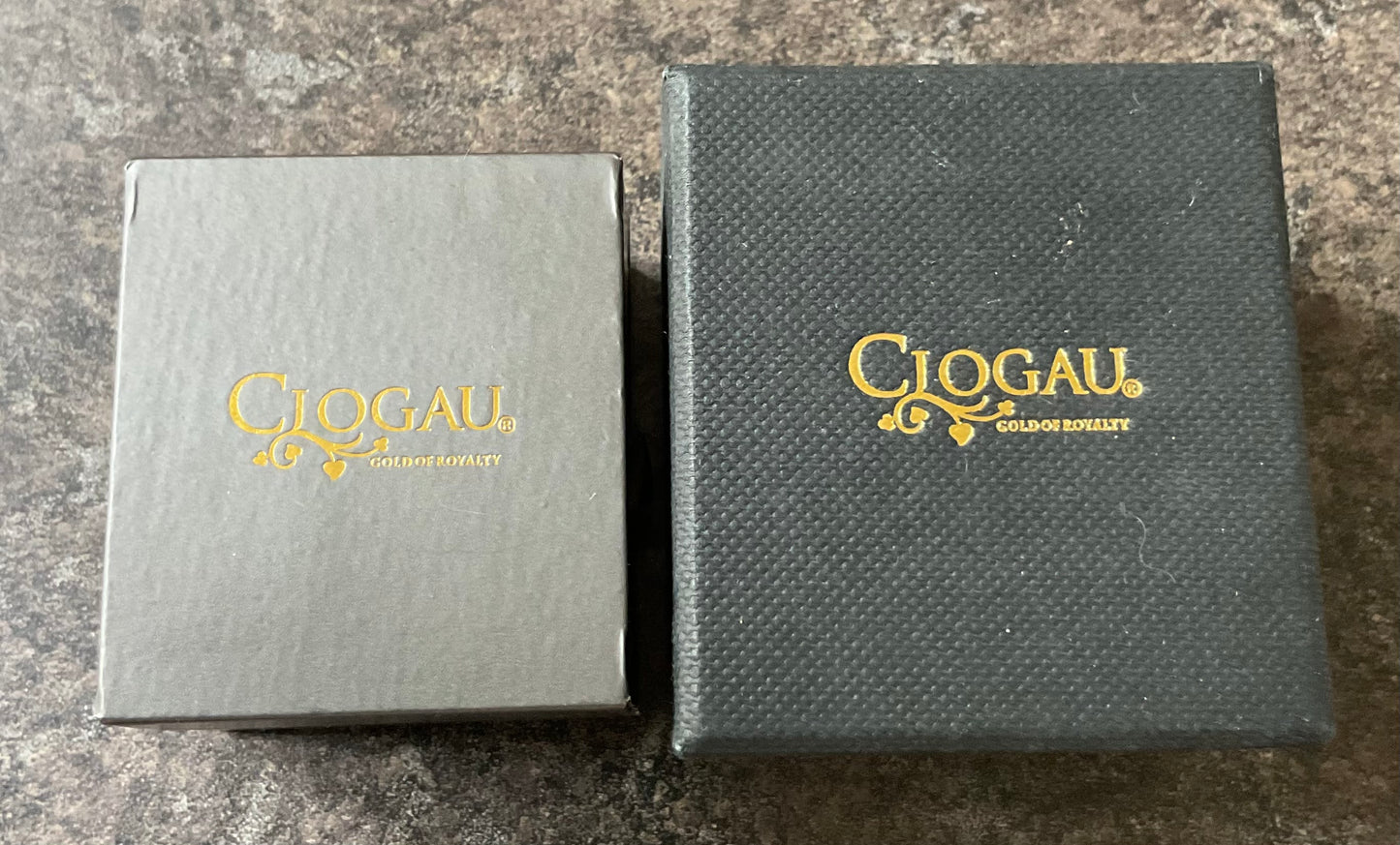 Vintage Clogau 9ct Tree of life Aquamarine Birthstone ring size P1/2 in yellow and rose gold 4.13g