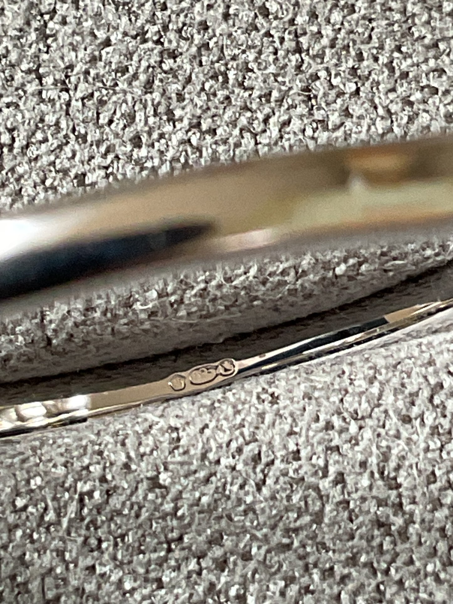 Clogau Cwtch Double Heart ring in silver and rose gold sizes O, Q and R available