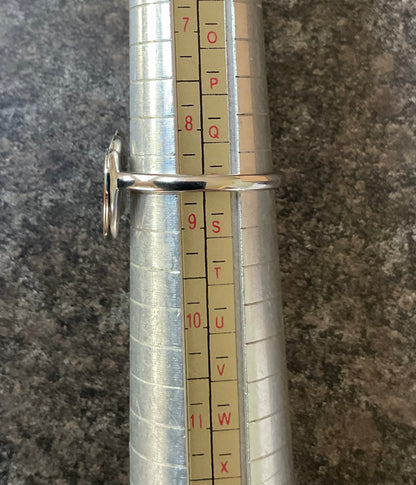 Clogau Cwtch Double Heart ring in silver and rose gold sizes O, Q and R available