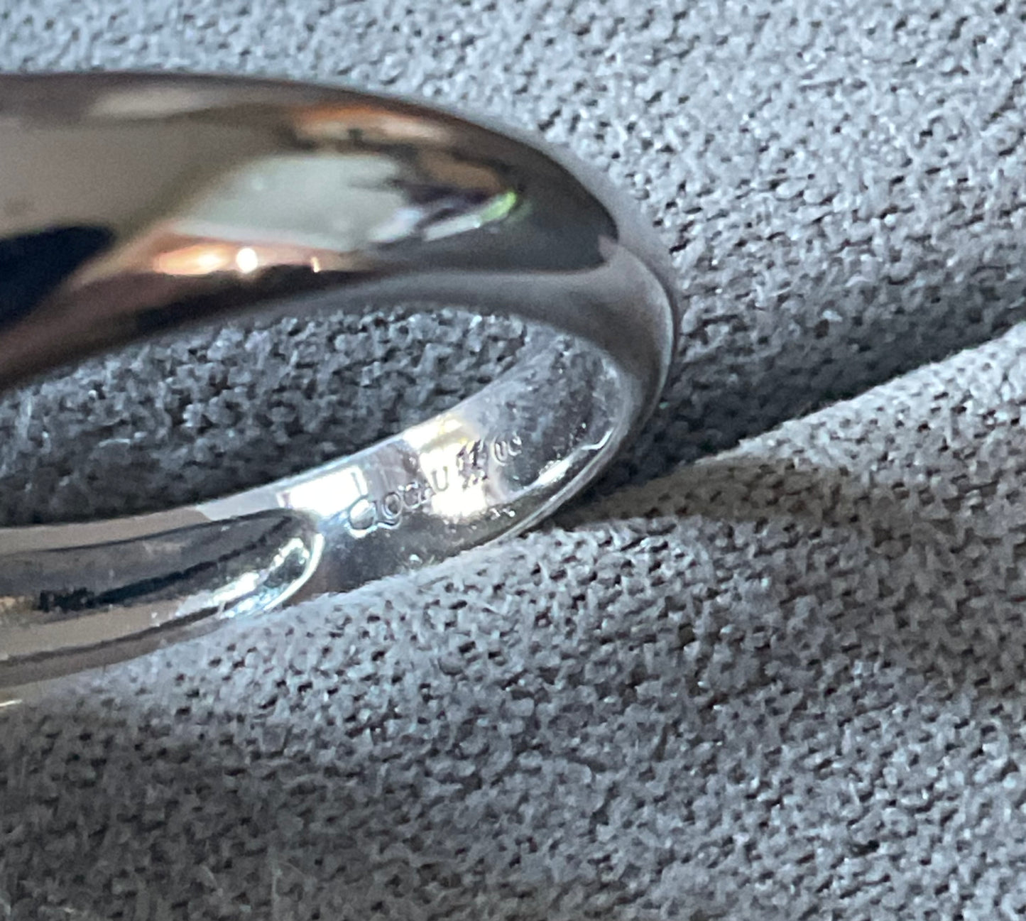 Clogau Unisex Tree of Life Signet ring in silver and rose gold size P