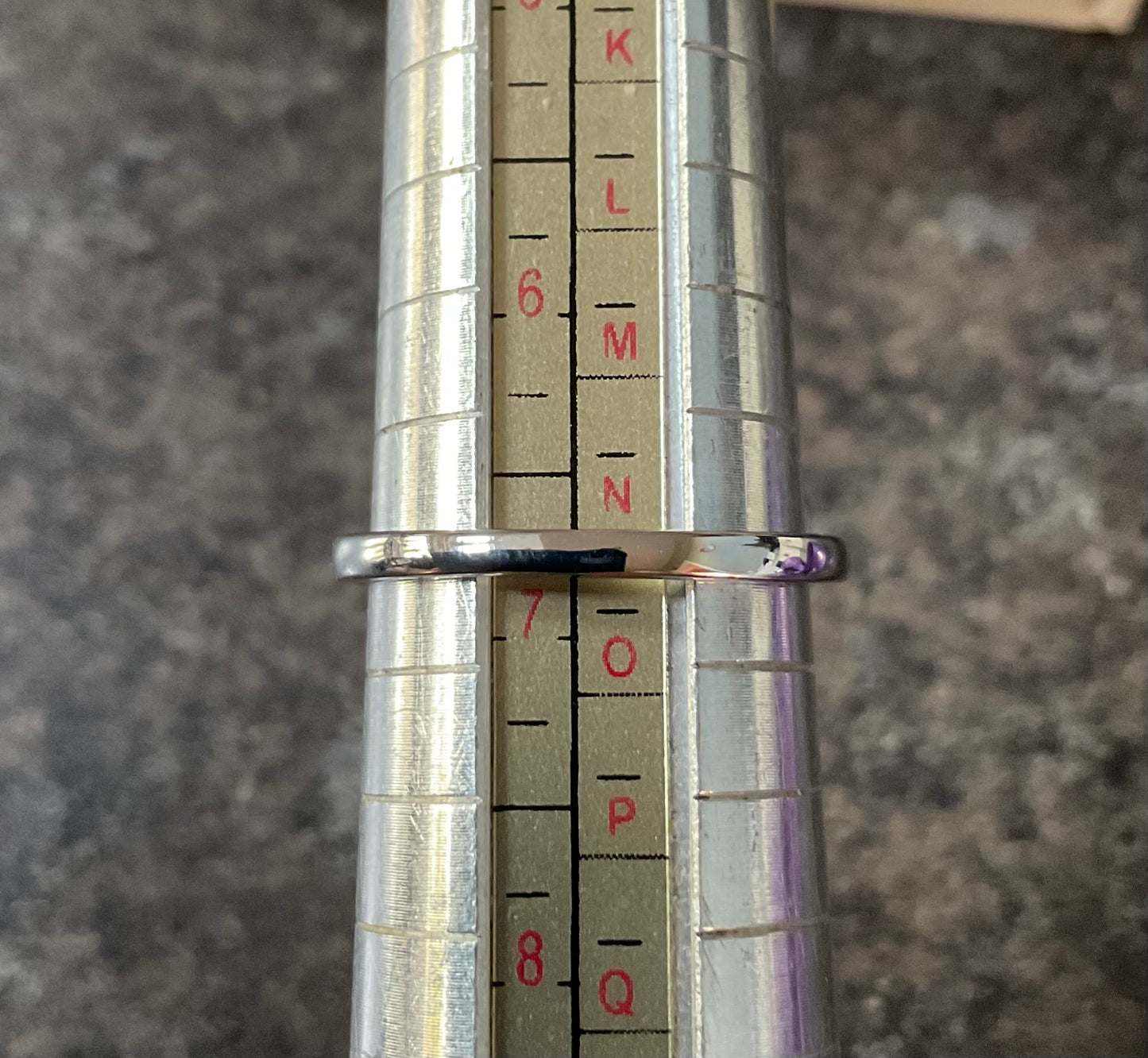 Clogau Tree of Life Vine Heart ring size M and P in silver and rose gold