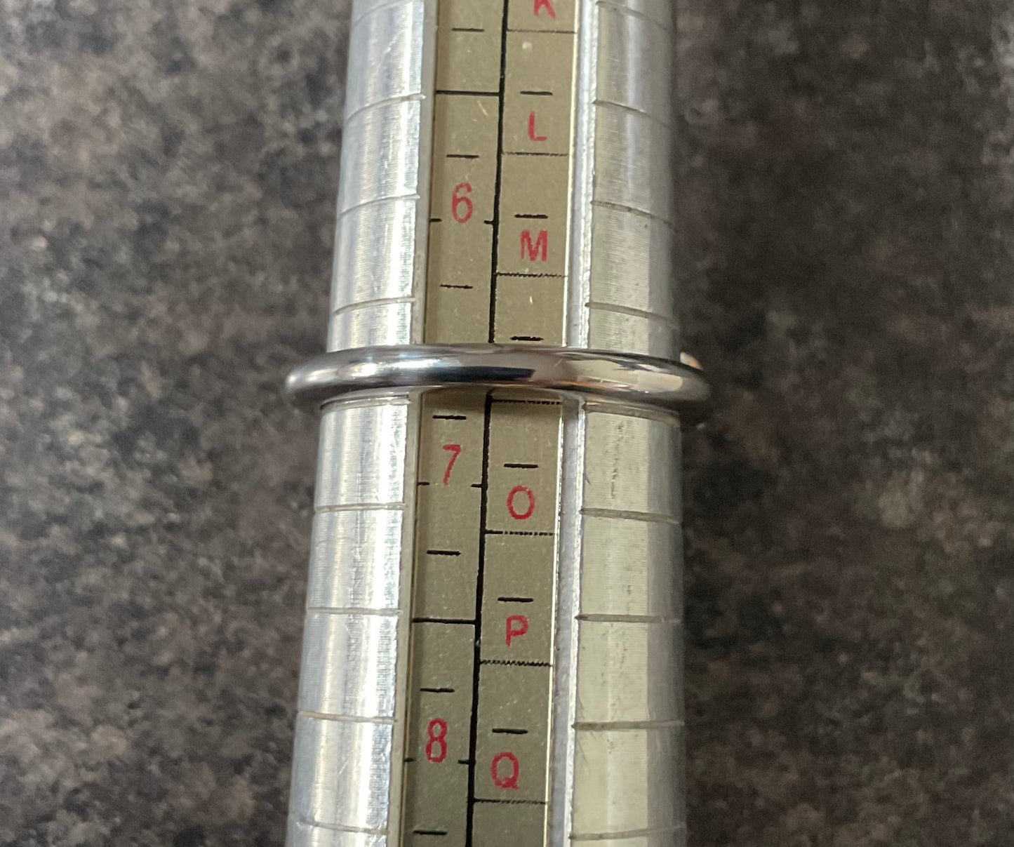 Clogau Ivy Leaves green jasper and white topaz ring size N and P silver and rose gold