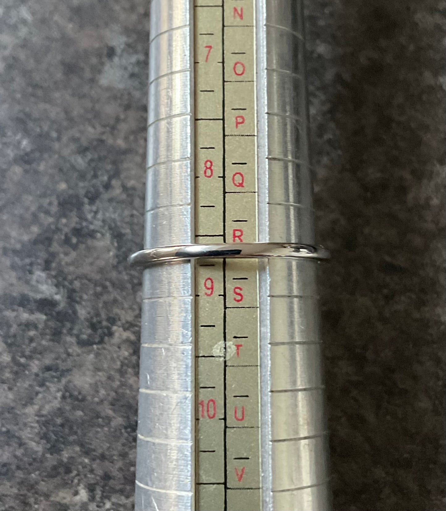 Clogau Lilibet Sky Blue Topaz ring in silver and rose gold sizes M, R and T