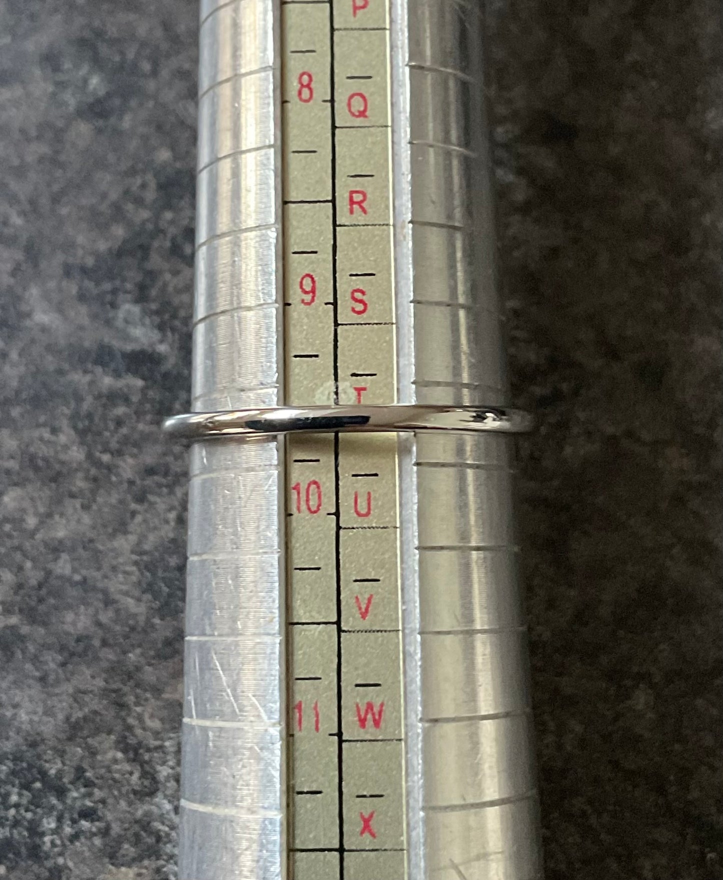 Clogau Lilibet Sky Blue Topaz ring in silver and rose gold sizes M, R and T