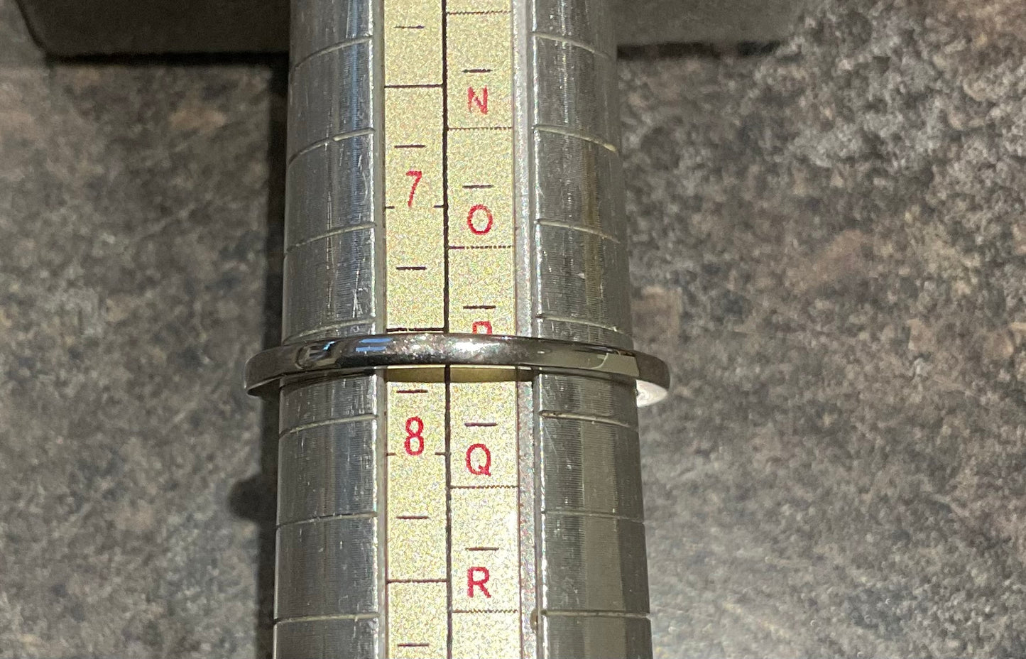 Clogau Close to my Heart Open ring in silver and rose gold size P