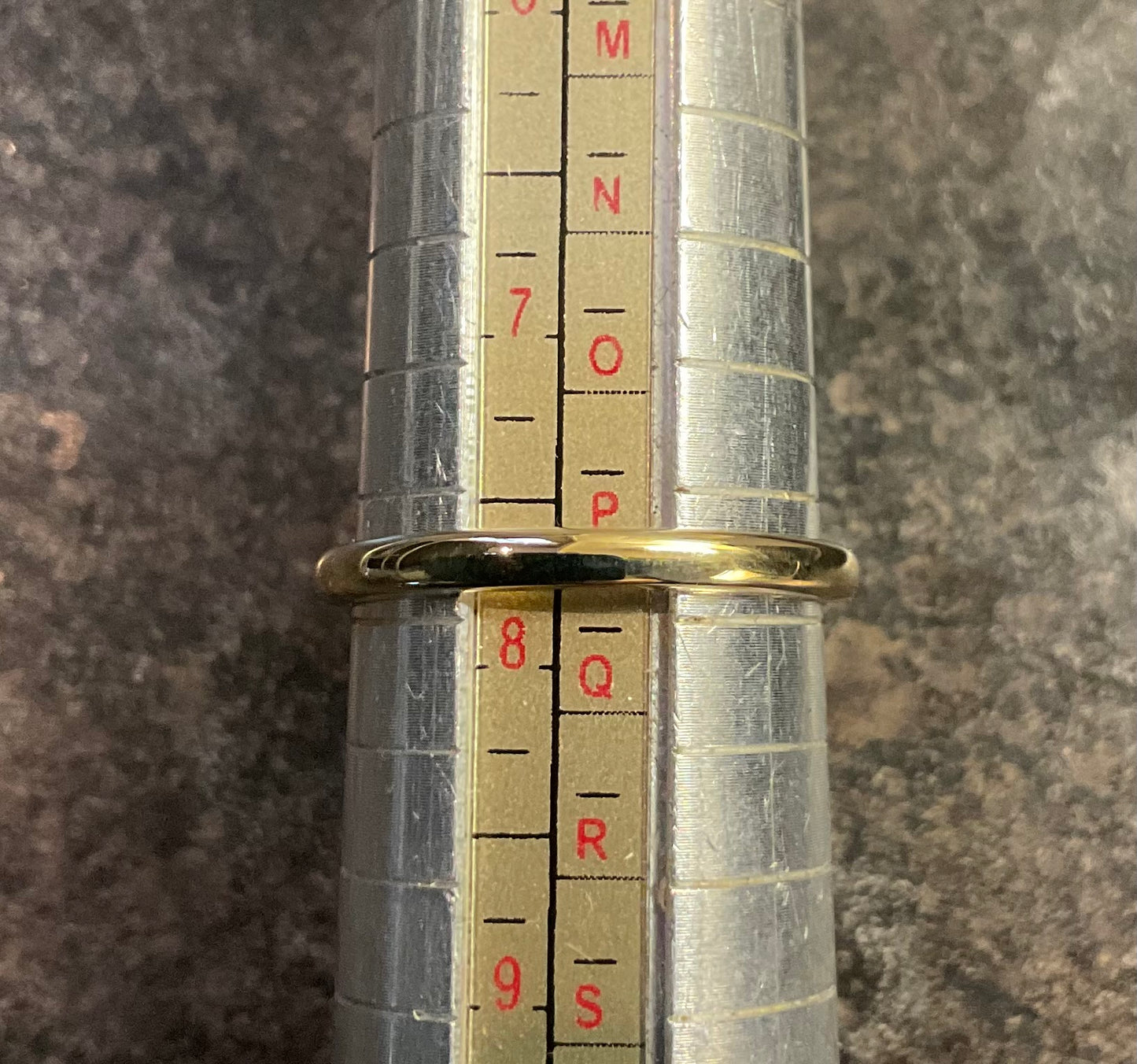 Clogau 9ct Tree of Life Circle ring size P in yellow and rose gold