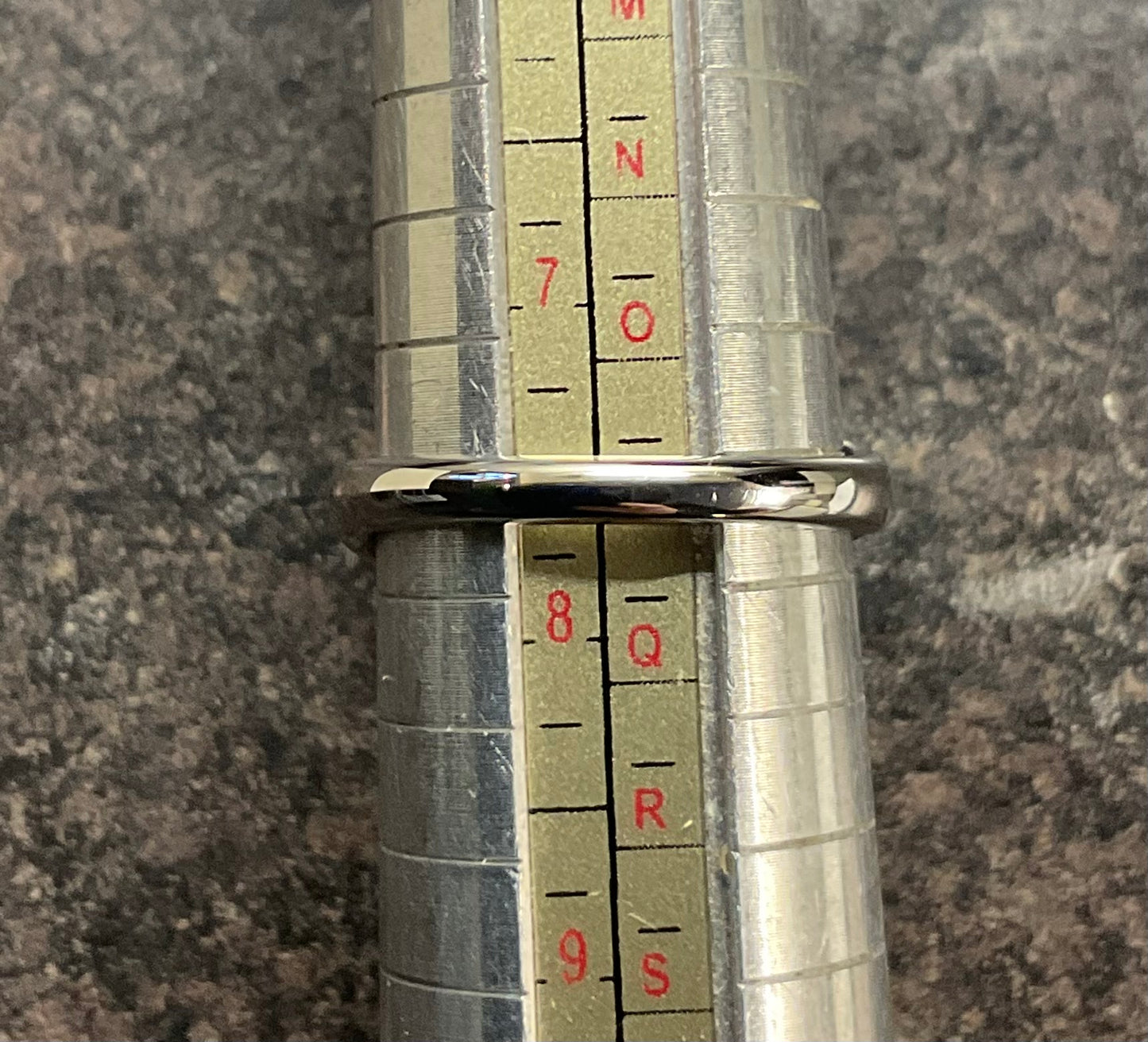 Clogau Cwtch Double Heart ring in silver and rose gold size M and P RRP £159