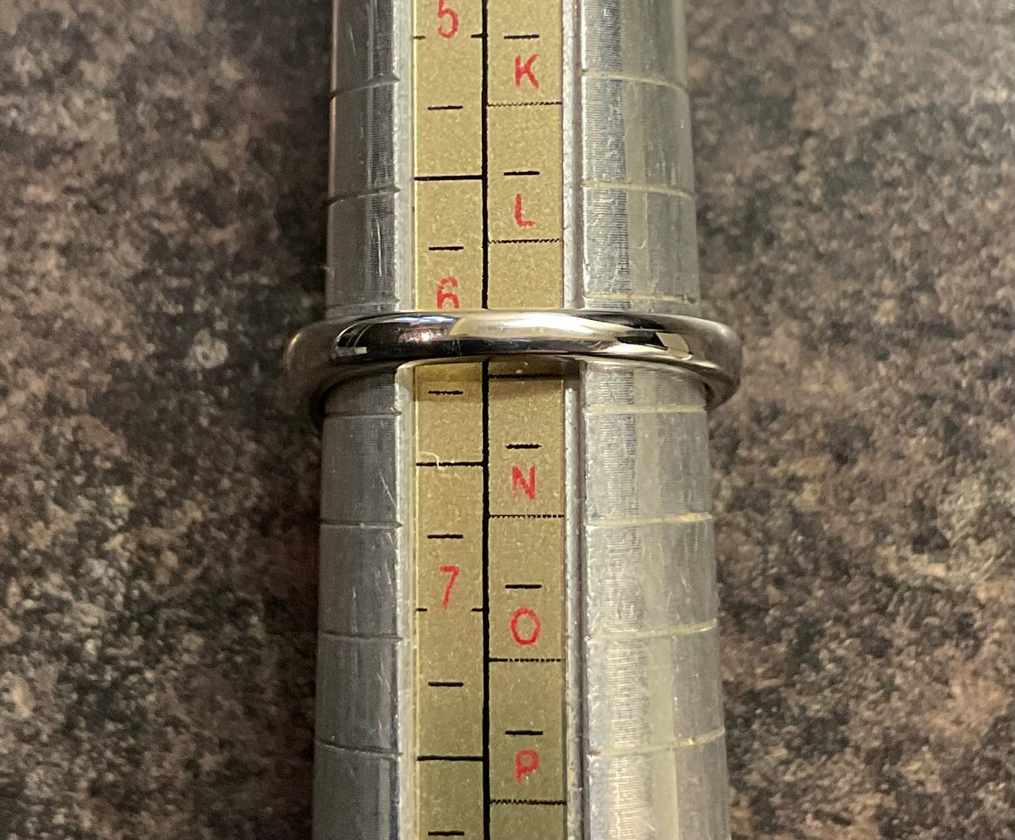 Clogau Cwtch Double Heart ring in silver and rose gold size M and P RRP £159