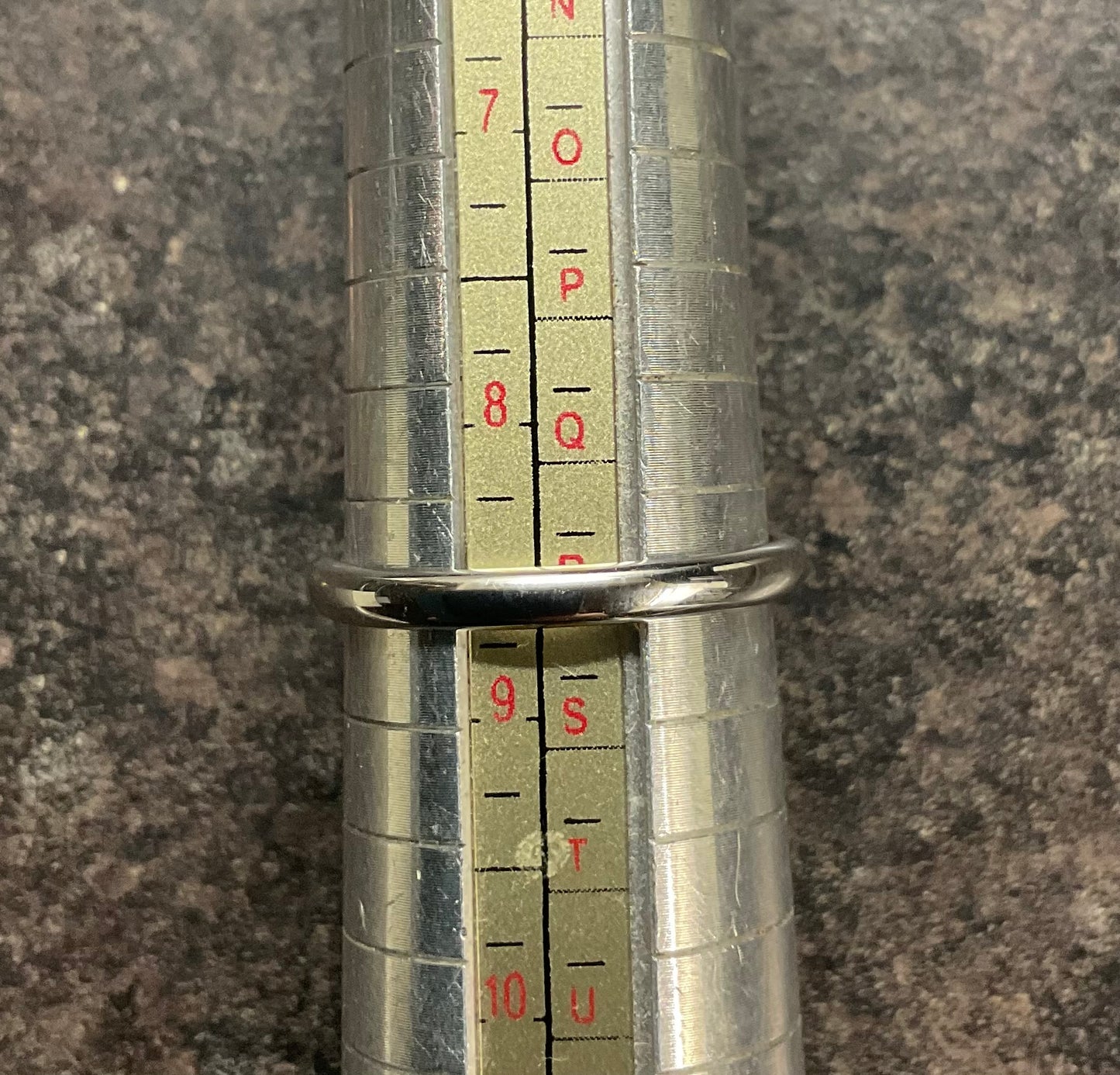 Clogau Tree of Life Circle ring in silver and rose gold size R