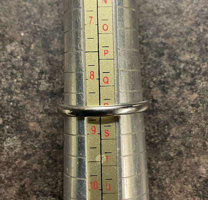 Clogau Tree of Life Circle ring in silver and rose gold size R