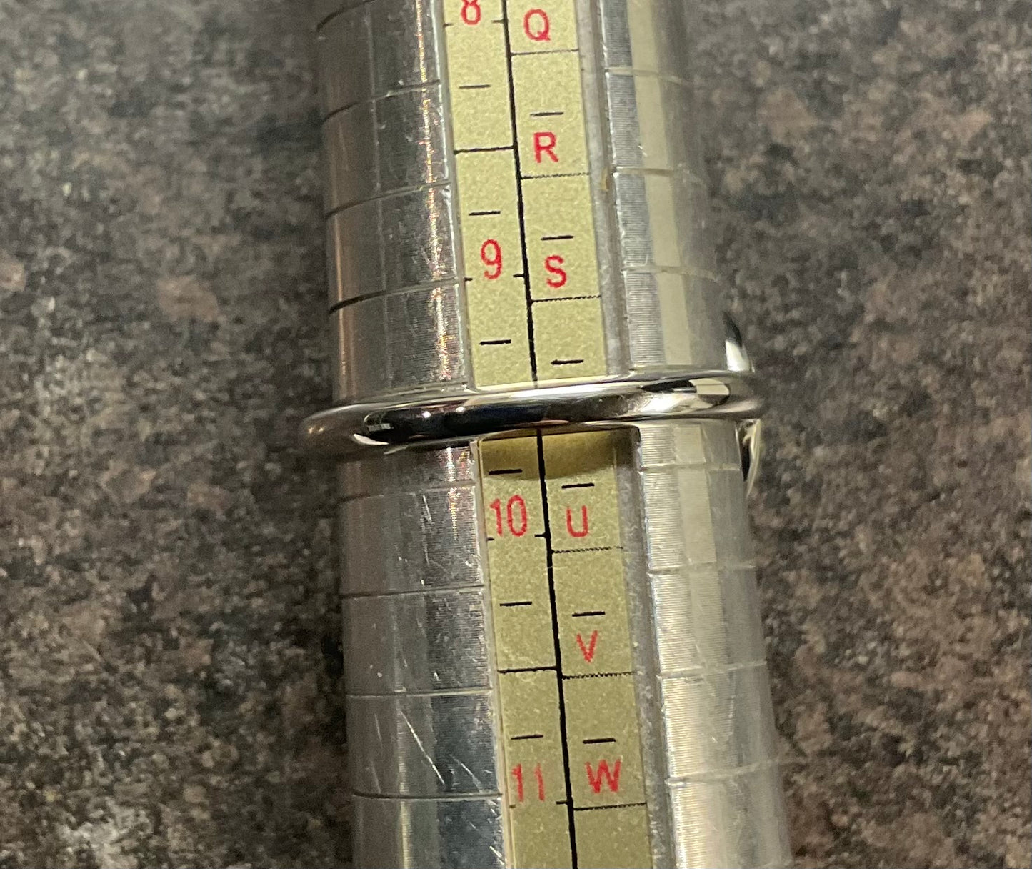 Clogau Tree of Life Circle ring in silver and rose gold size R