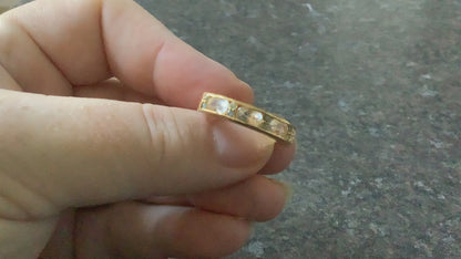 925 Serenite Ring with Orissa Alexandrite in Gold Plated Silver 2.04ct size P1/2 Gemporia